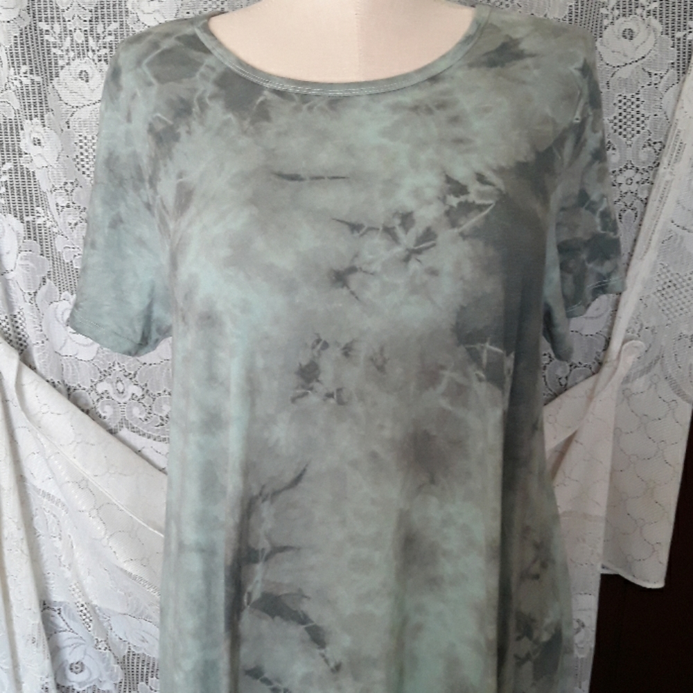 Lularoe the dyed carly dress 2xl